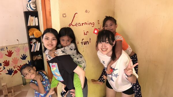 日本では見れない景色や問題に触れられた1ヶ月