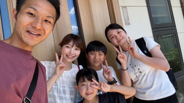 手巻き寿司と花火で楽しんだ、子どもたちとの特別な一日