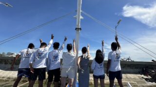 フィリピンに「また絶対に帰る」と決めていた