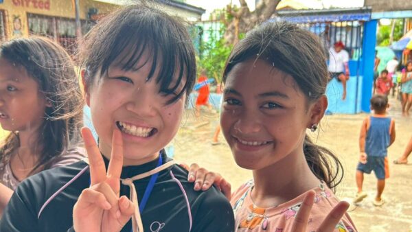 セブ島のごみ山が私の夢を変えた。高校生が初めての海外でボランティア留学